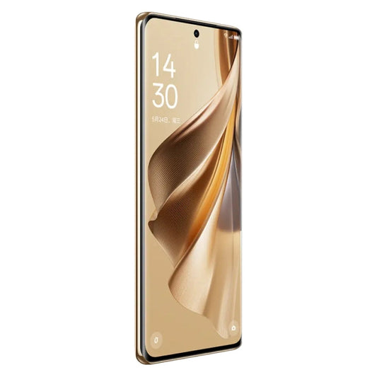 OPPO Reno10 Pro+ 5G, 16GB+512GB, 64MP Camera, Triple Back Cameras, Screen Fingerprint Identification, 6.74 inch ColorOS 13.1 / Android 13 Qualcomm Snapdragon 8+ Gen 1 Octa Core up to 2.995GHz, Network: 5G, NFC, OTG (Gold)