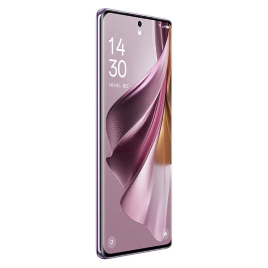OPPO Reno10 Pro+ 5G, 16GB+512GB, 64MP Camera, Triple Back Cameras, Screen Fingerprint Identification, 6.74 inch ColorOS 13.1 / Android 13 Qualcomm Snapdragon 8+ Gen 1 Octa Core up to 2.995GHz, Network: 5G, NFC, OTG (Purple)