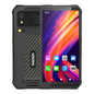 Téléphone durci UNIWA M512 version scan 2D, 4 Go+64 Go, étanche IP65, antichoc, batterie 4100 mAh, Android 12 MTK6762 Octa Core jusqu'à 2,0 GHz, réseau : 4G, NFC (Noir)