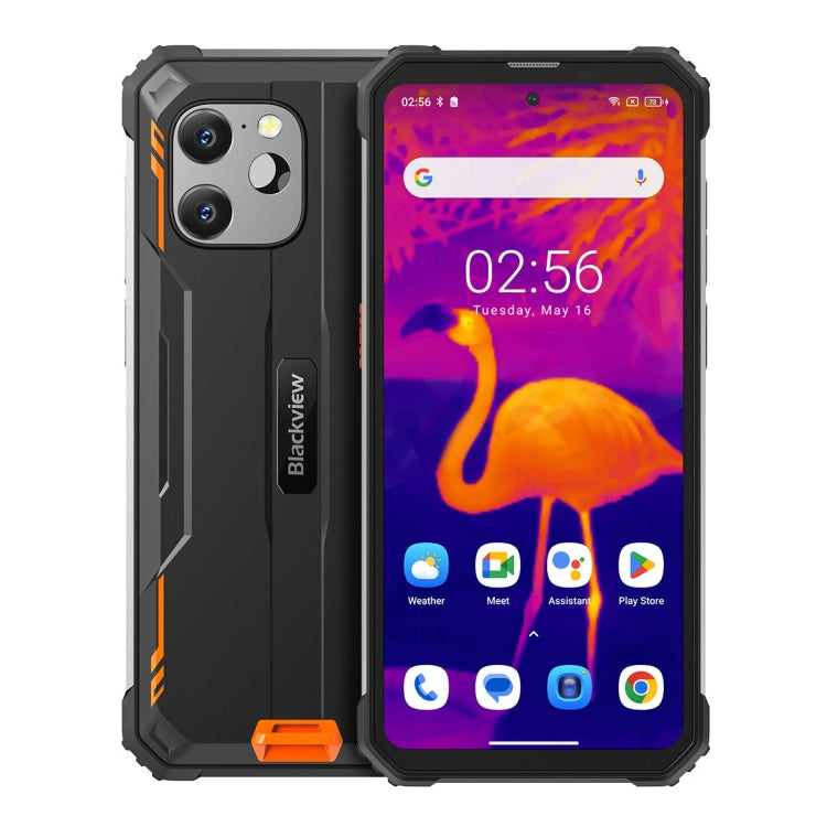 [HK Warehouse] Blackview BV8900 Rugged Phone, Thermal Imaging Camera, 8GB+256GB
