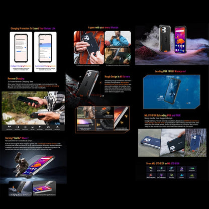 [HK Warehouse] Blackview BV8900 Rugged Phone, Thermal Imaging Camera, 8GB+256GB