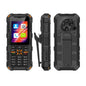 UNIWA F20 Walkie Talkie Rugged Phone, 1GB+8GB, 2.4 inch Android 8.0 Go Mediatek MT6739 Quad Core up to 1.5GHz, Network: 4G,  PoC (Black)
