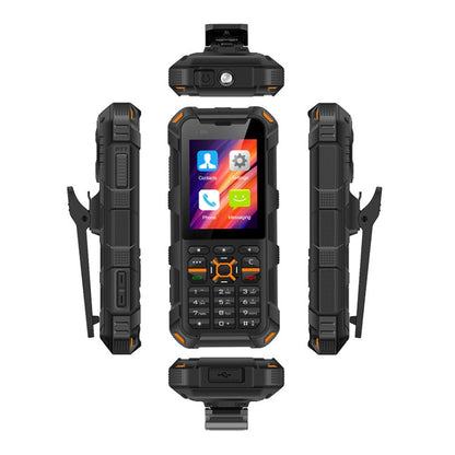 UNIWA F20 Walkie Talkie Rugged Phone, 1GB+8GB, 2.4 inch Android 8.0 Go Mediatek MT6739 Quad Core up to 1.5GHz, Network: 4G,  PoC (Black)