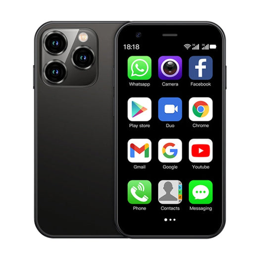 SOYES XS15, 2 Go+16 Go, 3,0 pouces Android 8.1 MTK6580 Quad Core jusqu'à 1,3 GHz, Bluetooth, WiFi, GPS, Réseau : 3G, Double SIM (Noir)