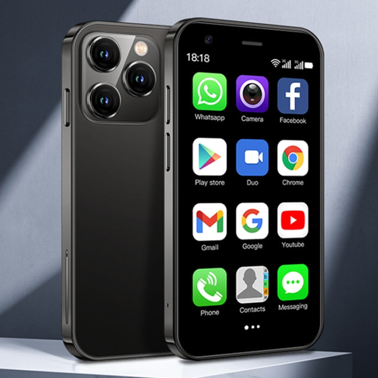 SOYES XS15, 2 Go+16 Go, 3,0 pouces Android 8.1 MTK6580 Quad Core jusqu'à 1,3 GHz, Bluetooth, WiFi, GPS, Réseau : 3G, Double SIM (Noir)