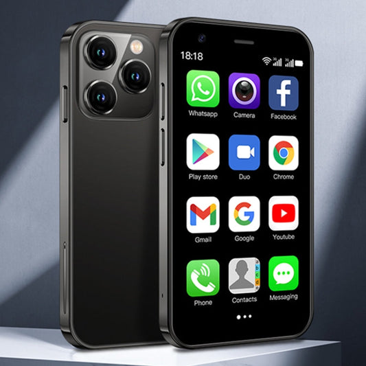 SOYES XS15, 2 Go+16 Go, 3,0 pouces Android 8.1 MTK6580 Quad Core jusqu'à 1,3 GHz, Bluetooth, WiFi, GPS, Réseau : 3G, Double SIM (Noir)