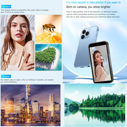 SOYES XS15, 2 Go+16 Go, 3,0 pouces Android 8.1 MTK6580 Quad Core jusqu'à 1,3 GHz, Bluetooth, WiFi, GPS, Réseau : 3G, Double SIM (Noir)