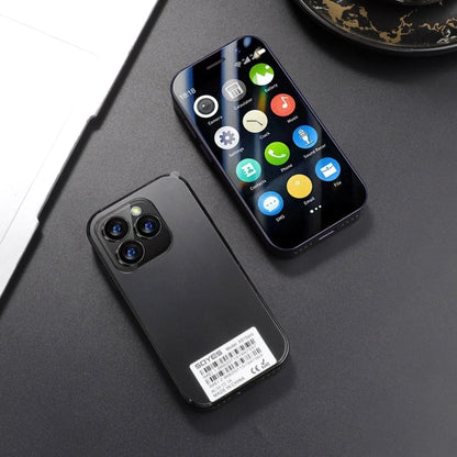 SOYES XS15 Pro, 2GB+16GB, 3.0 inch Android 9.0 MTK6737 Quad Core, Bluetooth, WiFi, Network: 3G, Dual SIM (Black)