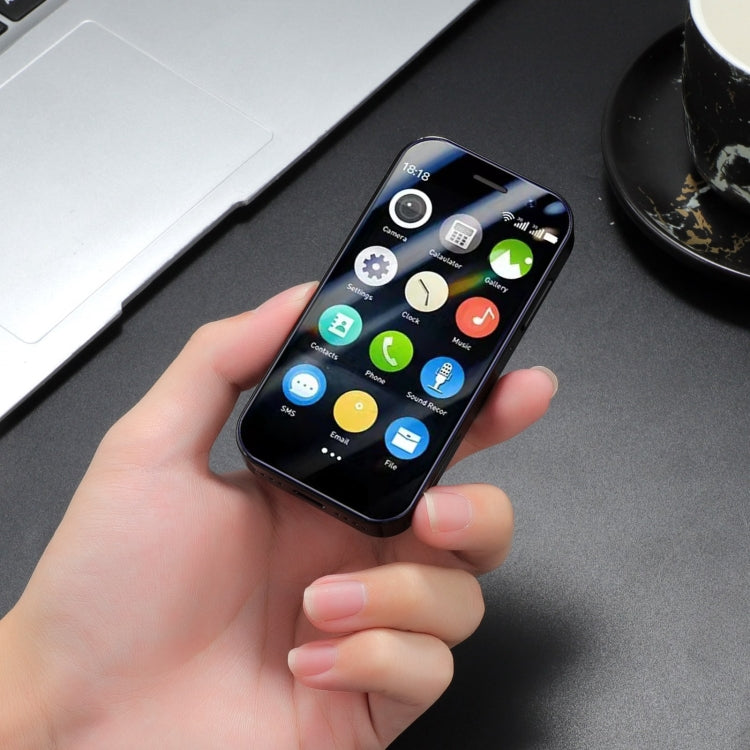 SOYES XS15 Pro, 2GB+16GB, 3.0 inch Android 9.0 MTK6737 Quad Core, Bluetooth, WiFi, Network: 3G, Dual SIM (Black)