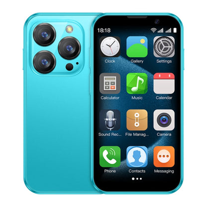 SOYES XS18 Pro, 2GB+16GB, 3.0 inch Android 9.0 MTK6580 Quad Core, Network: 3G, Dual SIM (Dark Blue)