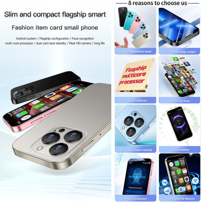 SOYES XS18 Pro, 2Go+16Go, 3,0 pouces Android 9.0 MTK6580 Quad Core, Réseau: 3G, Double SIM (Or)