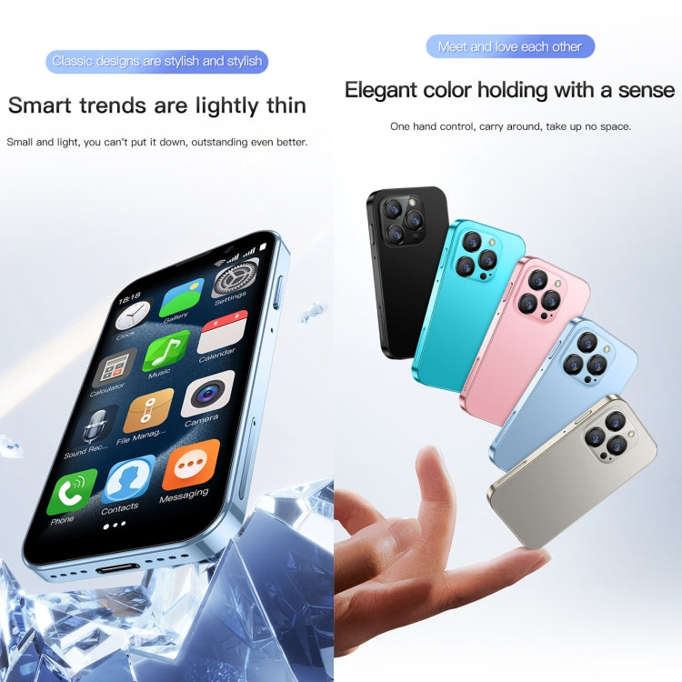 SOYES XS18 Pro, 2Go+16Go, 3,0 pouces Android 9.0 MTK6580 Quad Core, Réseau: 3G, Double SIM (Or)