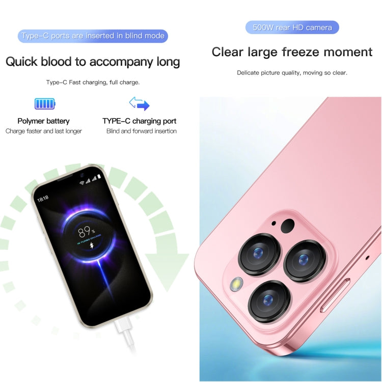 SOYES XS18 Pro, 2Go+16Go, 3,0 pouces Android 9.0 MTK6580 Quad Core, Réseau: 3G, Double SIM (Or)