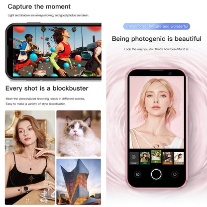 SOYES XS18 Pro, 2GB+16GB, 3.0 inch Android 9.0 MTK6580 Quad Core, Network: 3G, Dual SIM (Pink)