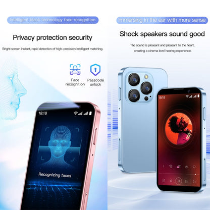 SOYES XS18 Pro, 2GB+16GB, 3.0 inch Android 9.0 MTK6580 Quad Core, Network: 3G, Dual SIM (Dark Blue)