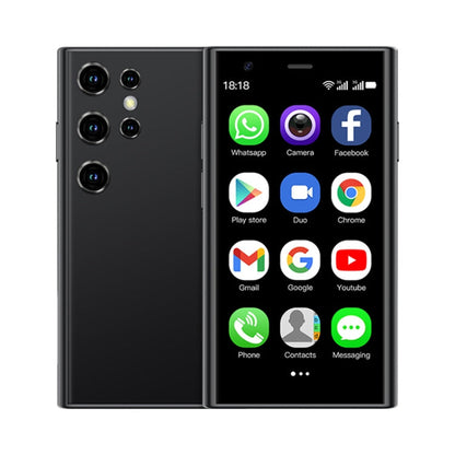 SOYES S23 Pro, 2GB+16GB, 3.0 inch Android 8.1 MTK6580 Quad Core up to 1.3GHz, Bluetooth, WiFi, GPS, Network: 3G, Dual SIM (Black)
