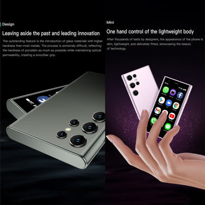 SOYES S23 Pro, 2GB+16GB, 3.0 inch Android 8.1 MTK6580 Quad Core up to 1.3GHz, Bluetooth, WiFi, GPS, Network: 3G, Dual SIM (Black)