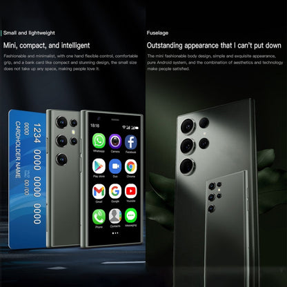SOYES S23 Pro, 2 Go+16 Go, Android 8.1 3,0 pouces MTK6580 Quad Core jusqu'à 1,3 GHz, Bluetooth, WiFi, GPS, Réseau : 3G, Double SIM (Violet)