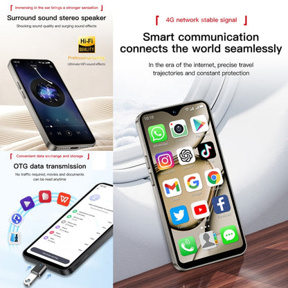 SOYES XS18 Pro Max, 2GB+16GB, Face ID, 4.3 inch Android 8.1 MTK6737A Quad Core, Network: 4G, OTG, Dual SIM (Black)