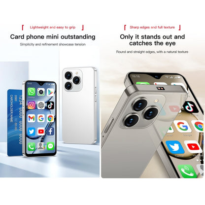 SOYES XS18 Pro Max, 2 Go+16 Go, Face ID, 4,3 pouces Android 8.1 MTK6737A Quad Core, Réseau : 4G, OTG, Double SIM (Gris)