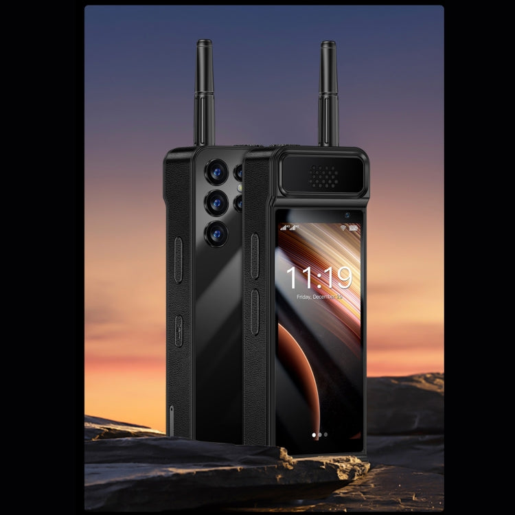 SOYES W88 Pro, 2GB+16GB, 4600mAh Battery, 4.0 inch Android 12 MTK6739CW Quad Core, Network: 4G, OTG, Dual SIM (Black)