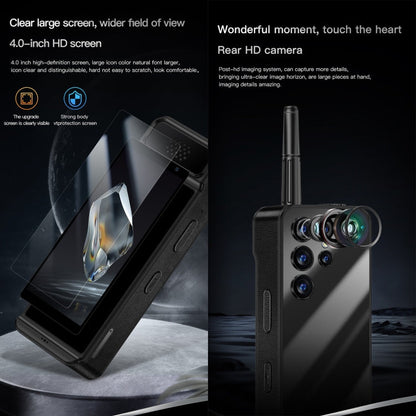 SOYES W88 Pro, 2GB+16GB, 4600mAh Battery, 4.0 inch Android 12 MTK6739CW Quad Core, Network: 4G, OTG, Dual SIM (Black)