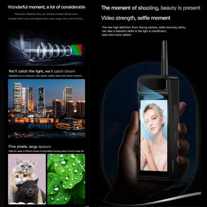 SOYES W88 Pro, 2GB+16GB, 4600mAh Battery, 4.0 inch Android 12 MTK6739CW Quad Core, Network: 4G, OTG, Dual SIM (Black)