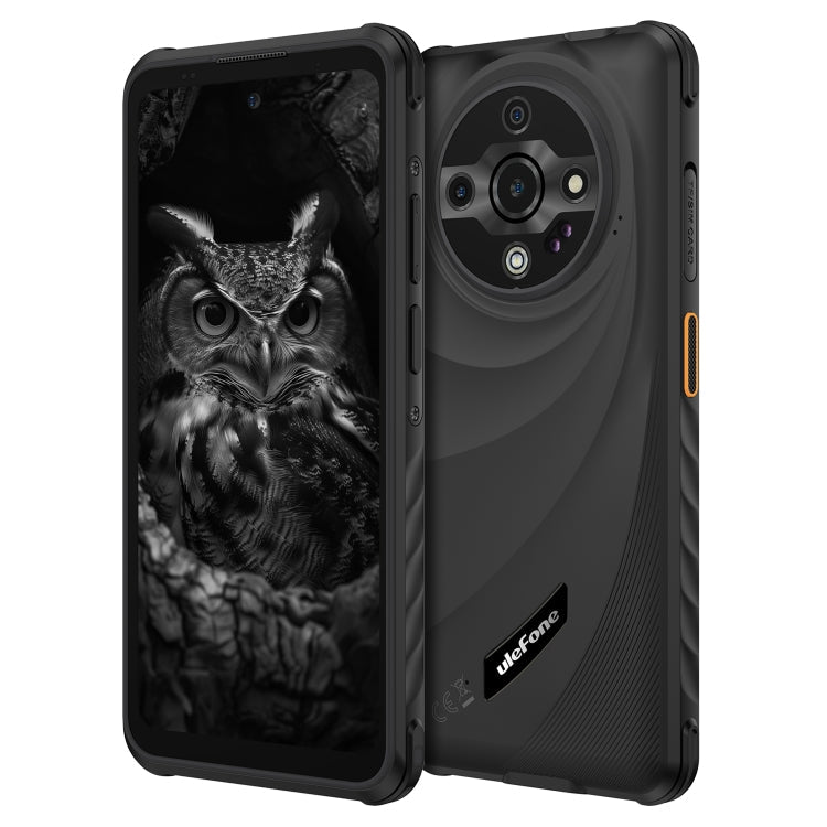 [Entrepôt HK] Ulefone Armor X31 Pro 5G, 8 Go+256 Go, Vision Nocturne, Téléphone Robuste IP68/IP69K, Écran 6,56 pouces Android 15 MediaTek Dimensity 6300 Octa Core, Réseau: 5G, NFC, OTG (Noir)