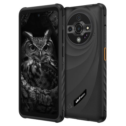 [Entrepôt HK] Ulefone Armor X31 Pro 5G, 8 Go+256 Go, Vision Nocturne, Téléphone Robuste IP68/IP69K, Écran 6,56 pouces Android 15 MediaTek Dimensity 6300 Octa Core, Réseau: 5G, NFC, OTG (Noir)