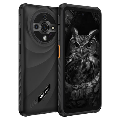 [Entrepôt HK] Ulefone Armor X31 Pro 5G, 8 Go+256 Go, Vision Nocturne, Téléphone Robuste IP68/IP69K, Écran 6,56 pouces Android 15 MediaTek Dimensity 6300 Octa Core, Réseau: 5G, NFC, OTG (Noir)