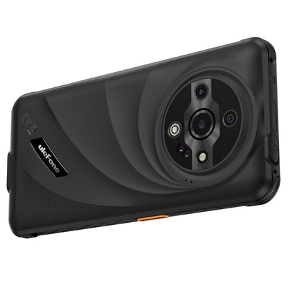 [Entrepôt HK] Ulefone Armor X31 Pro 5G, 8 Go+256 Go, Vision Nocturne, Téléphone Robuste IP68/IP69K, Écran 6,56 pouces Android 15 MediaTek Dimensity 6300 Octa Core, Réseau: 5G, NFC, OTG (Noir)