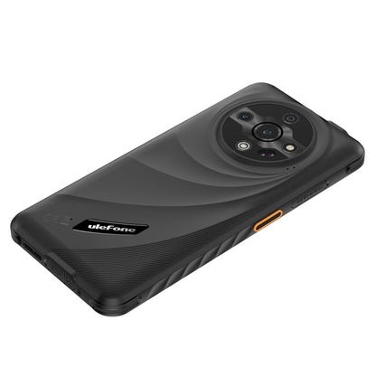 [Entrepôt HK] Ulefone Armor X31 Pro 5G, 8 Go+256 Go, Vision Nocturne, Téléphone Robuste IP68/IP69K, Écran 6,56 pouces Android 15 MediaTek Dimensity 6300 Octa Core, Réseau: 5G, NFC, OTG (Noir)
