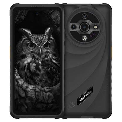 [Entrepôt HK] Ulefone Armor X31 Pro 5G, 8 Go+256 Go, Vision Nocturne, Téléphone Robuste IP68/IP69K, Écran 6,56 pouces Android 15 MediaTek Dimensity 6300 Octa Core, Réseau: 5G, NFC, OTG (Noir)