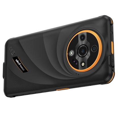 [HK Warehouse] Ulefone Armor X31 Pro 5G, 8GB+256GB, Night Vision, IP68/IP69K Rugged Phone, 6.56 inch Android 15 MediaTek Dimensity 6300 Octa Core, Network: 5G, NFC, OTG (Orange)