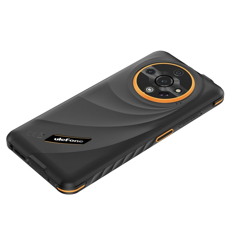 [HK Warehouse] Ulefone Armor X31 Pro 5G, 8GB+256GB, Night Vision, IP68/IP69K Rugged Phone, 6.56 inch Android 15 MediaTek Dimensity 6300 Octa Core, Network: 5G, NFC, OTG (Orange)