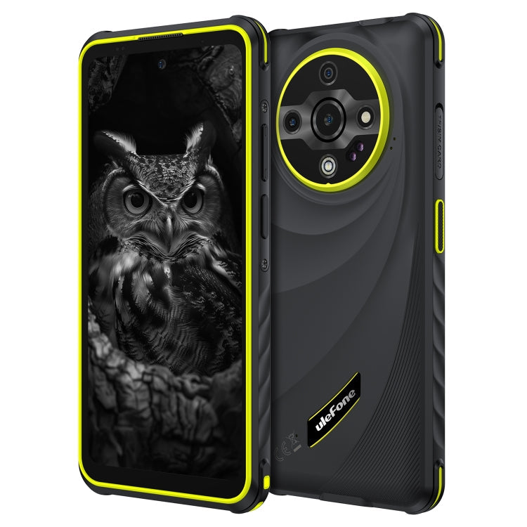 [HK Warehouse] Ulefone Armor X31 Pro 5G, 8GB+256GB, Night Vision, IP68/IP69K Rugged Phone, 6.56 inch Android 15 MediaTek Dimensity 6300 Octa Core, Network: 5G, NFC, OTG (Green)