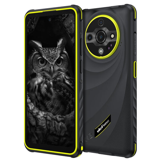 [HK Warehouse] Ulefone Armor X31 Pro 5G, 8GB+256GB, Night Vision, IP68/IP69K Rugged Phone, 6.56 inch Android 15 MediaTek Dimensity 6300 Octa Core, Network: 5G, NFC, OTG (Green)