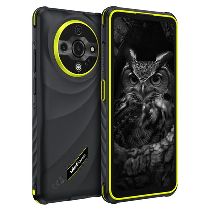 [HK Warehouse] Ulefone Armor X31 Pro 5G, 8GB+256GB, Night Vision, IP68/IP69K Rugged Phone, 6.56 inch Android 15 MediaTek Dimensity 6300 Octa Core, Network: 5G, NFC, OTG (Green)