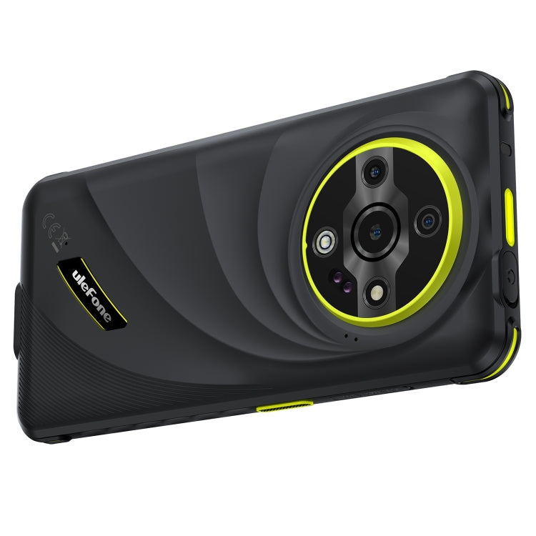 [HK Warehouse] Ulefone Armor X31 Pro 5G, 8GB+256GB, Night Vision, IP68/IP69K Rugged Phone, 6.56 inch Android 15 MediaTek Dimensity 6300 Octa Core, Network: 5G, NFC, OTG (Green)