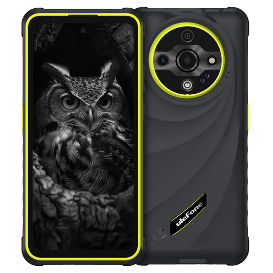 [HK Warehouse] Ulefone Armor X31 Pro 5G, 8GB+256GB, Night Vision, IP68/IP69K Rugged Phone, 6.56 inch Android 15 MediaTek Dimensity 6300 Octa Core, Network: 5G, NFC, OTG (Green)