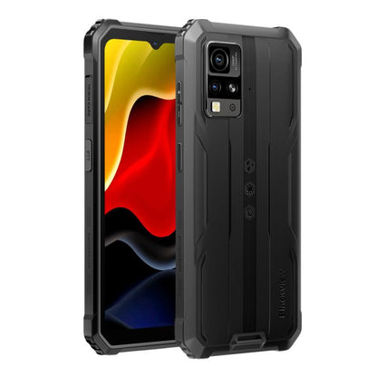 [HK Warehouse] Blackview BV4800 SE Rugged Phone, 4GB+64GB, 6.56 inch Android 15 UMS9320E T615 Octa Core, Network: 4G, OTG, NFC (Black)