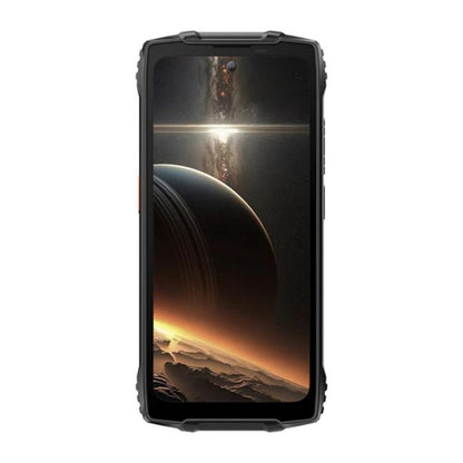 [Entrepôt HK] Téléphone Robuste Blackview BV8200, 12 Go+256 Go, 6,5 pouces + 1,3 pouces Android 14 MediaTekHelio G100 MT8781, Réseau: 4G, NFC (Noir)