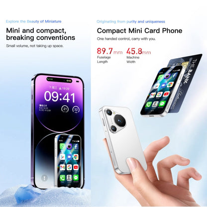 SOYES P70 Pro Max, 1GB+16GB, 3.0 inch Android 8.1 MTK6580 Quad Core, Network: 3G, Dual SIM (White)