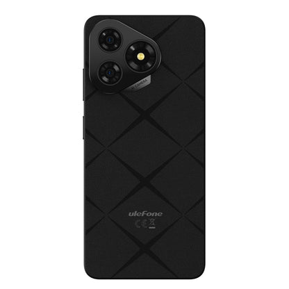 [HK Warehouse] Ulefone Note 19, 3GB+64GB, Face ID & Side Fingerprint, 6.56 inch Android 14 Go Unisoc T603 Octa Core, Network: 4G, Dual SIM, OTG (Black)