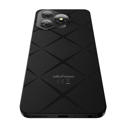 [HK Warehouse] Ulefone Note 19, 3GB+64GB, Face ID & Side Fingerprint, 6.56 inch Android 14 Go Unisoc T603 Octa Core, Network: 4G, Dual SIM, OTG (Black)