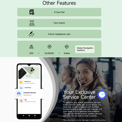 [HK Warehouse] Ulefone Note 19, 3GB+64GB, Face ID & Side Fingerprint, 6.56 inch Android 14 Go Unisoc T603 Octa Core, Network: 4G, Dual SIM, OTG (Black)