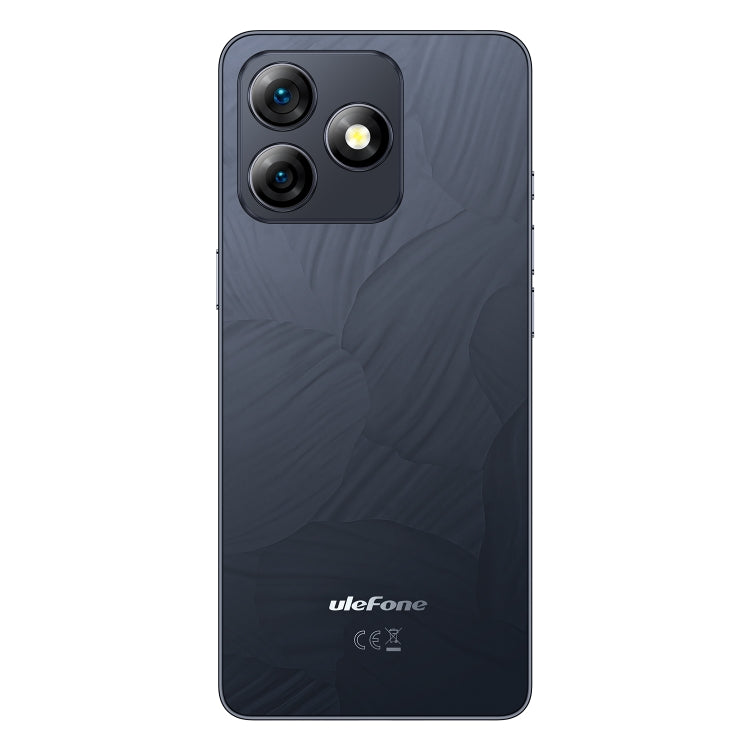 [HK Warehouse] Ulefone Note 18 Pro, 6GB+256GB, Face ID & Side Fingerprint, 6.78 inch Android 14 MediaTek Helio G91 MTK6769 Octa Core, Network: 4G, Dual SIM, OTG, NFC (Lustrous Black)