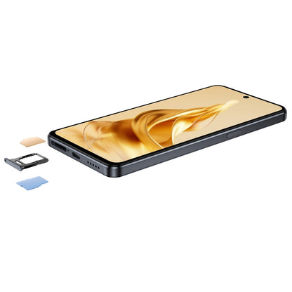 [HK Warehouse] Ulefone Note 18 Pro, 6GB+256GB, Face ID & Side Fingerprint, 6.78 inch Android 14 MediaTek Helio G91 MTK6769 Octa Core, Network: 4G, Dual SIM, OTG, NFC (Lustrous Black)