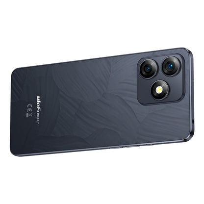 [HK Warehouse] Ulefone Note 18 Pro, 6GB+256GB, Face ID & Side Fingerprint, 6.78 inch Android 14 MediaTek Helio G91 MTK6769 Octa Core, Network: 4G, Dual SIM, OTG, NFC (Lustrous Black)