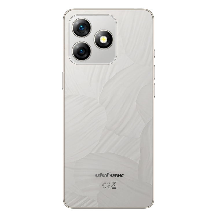 [HK Warehouse] Ulefone Note 18 Pro, 6GB+256GB, Face ID & Side Fingerprint, 6.78 inch Android 14 MediaTek Helio G91 MTK6769 Octa Core, Network: 4G, Dual SIM, OTG, NFC (Titanium Gray)